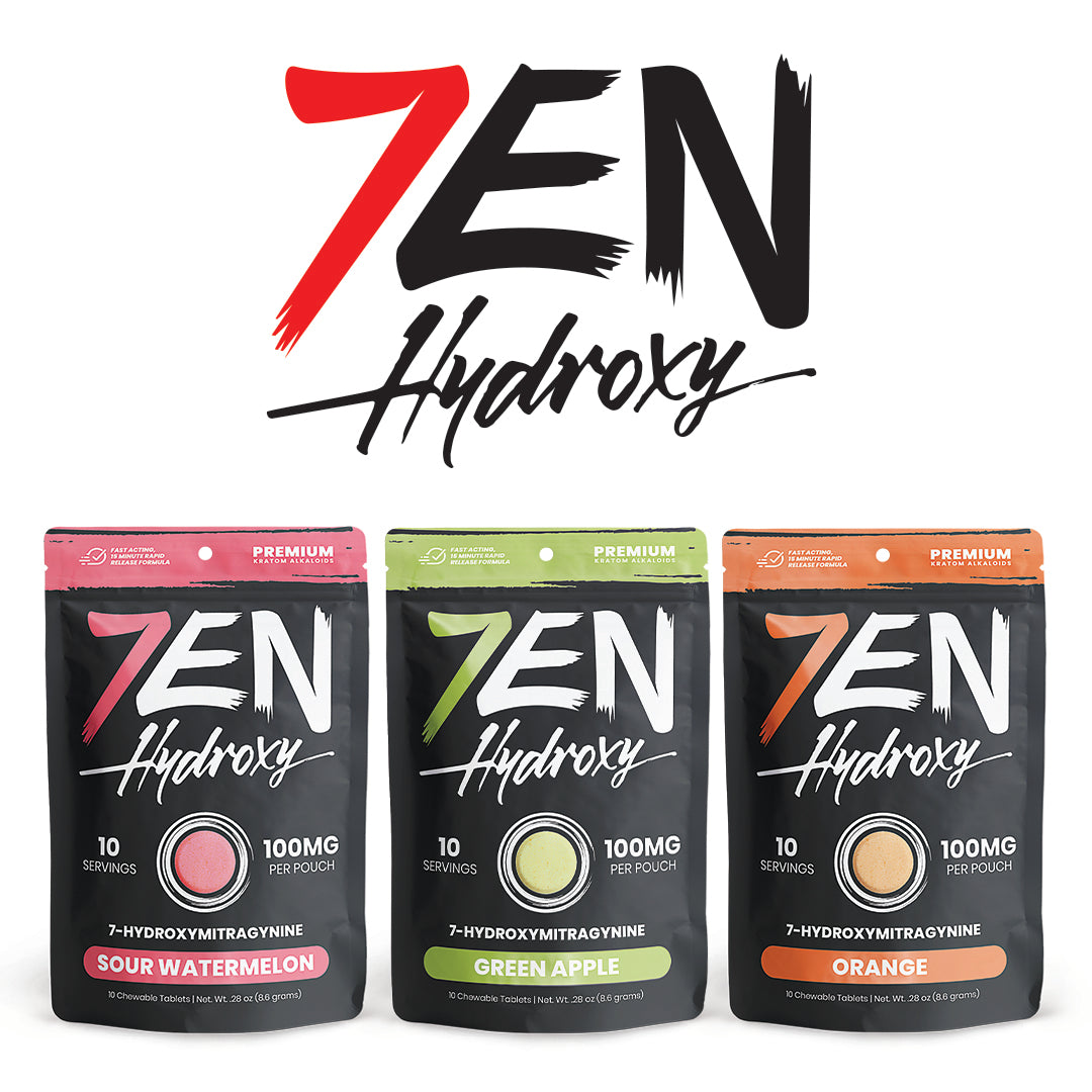 7EN Hydroxy (7-Hydroxymitragynine) Tablets